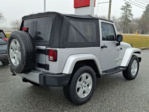 Used 2012 Jeep Wrangler Sahara w/ Connectivity Group image 6