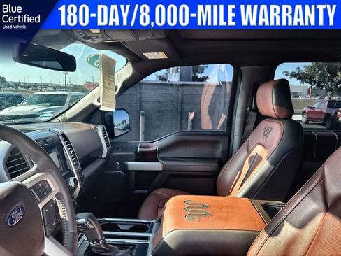 Used 2018 Ford F150 King Ranch w/ Equipment Group 601A Luxury AWD/4WD image 14