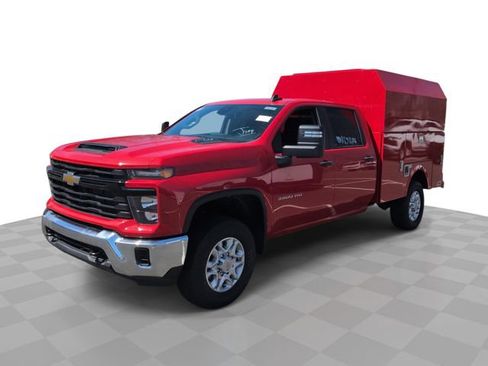 New 2024 Chevrolet Silverado 3500 W/T w/ WT Convenience Package AWD/4WD image 1