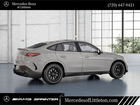 New 2026 Mercedes-Benz GLC 43 AMG 4MATIC Coupe image 19