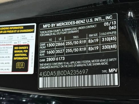 Used 2013 Mercedes-Benz ML 350 2WD image 39