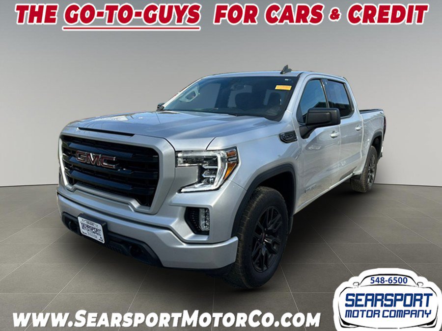 Used 2021 GMC Sierra 1500 Elevation w/ Preferred Package AWD/4WD image 1