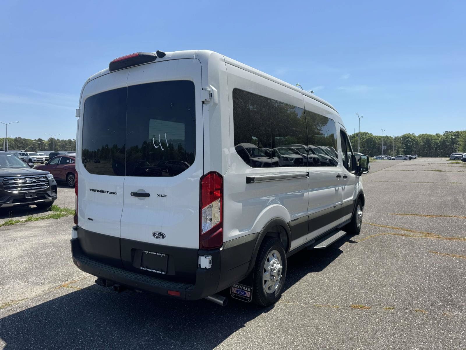 New 2026 Ford Transit 350 XLT w/ Upfitter Package AWD/4WD image 6