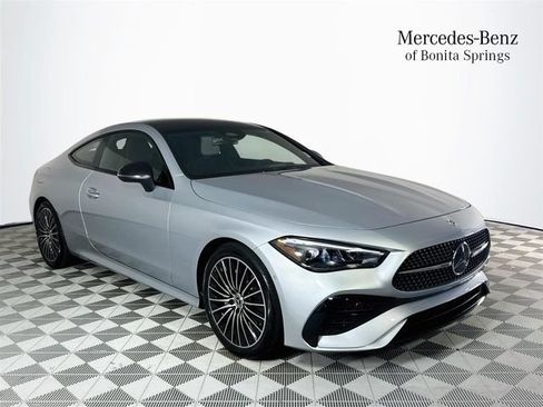 Used 2024 Mercedes-Benz CLE 300 4MATIC Coupe image 1