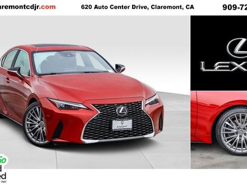 Used 2023 Lexus IS 300 w/ Premium Package image 1