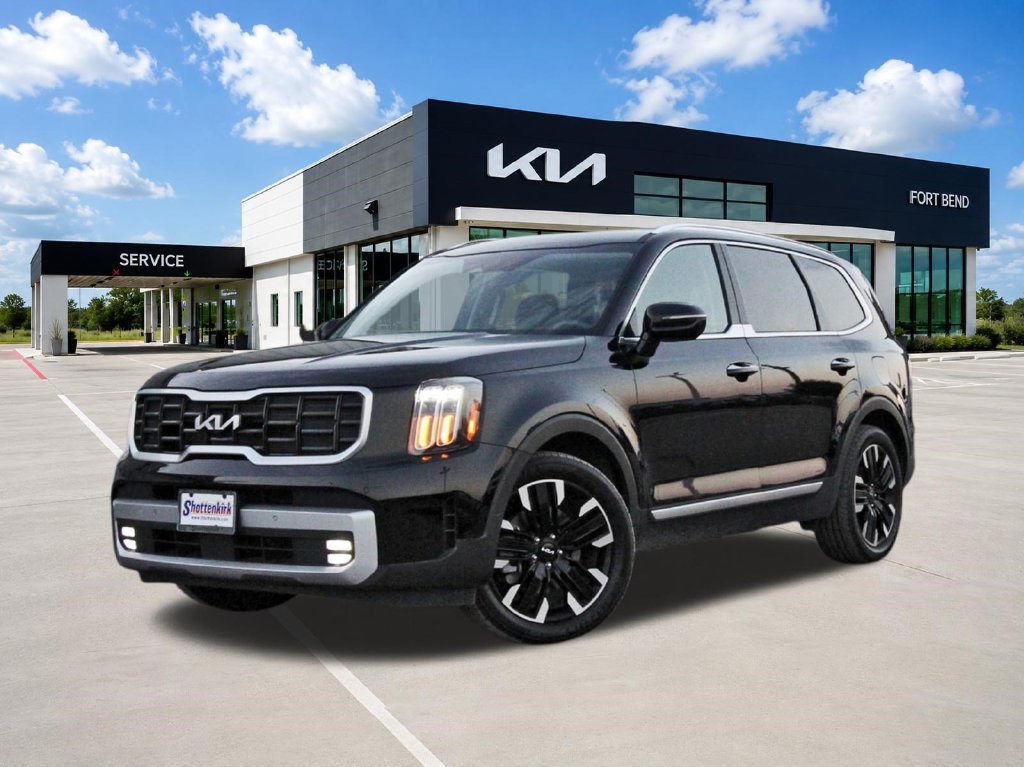 Used 2025 Kia Telluride SX w/ SX Captain's Chair Package AWD/4WD image 1