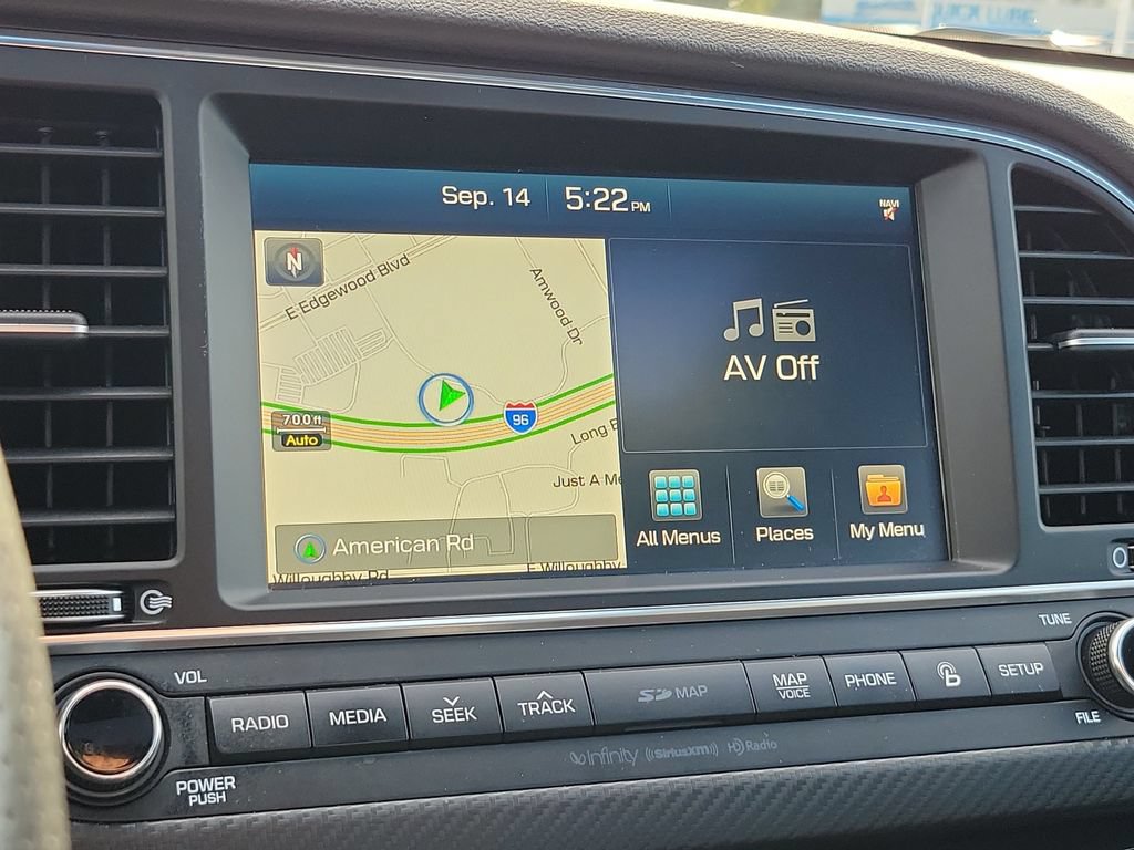 Used 2017 Hyundai Elantra Sport w/ Sport Premium Package 06 FWD image 23