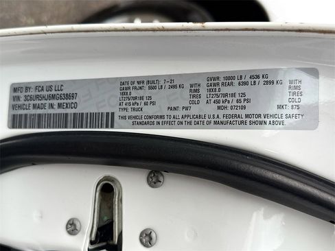 Used 2021 RAM 2500 Tradesman w/ Chrome Appearance Group image 34