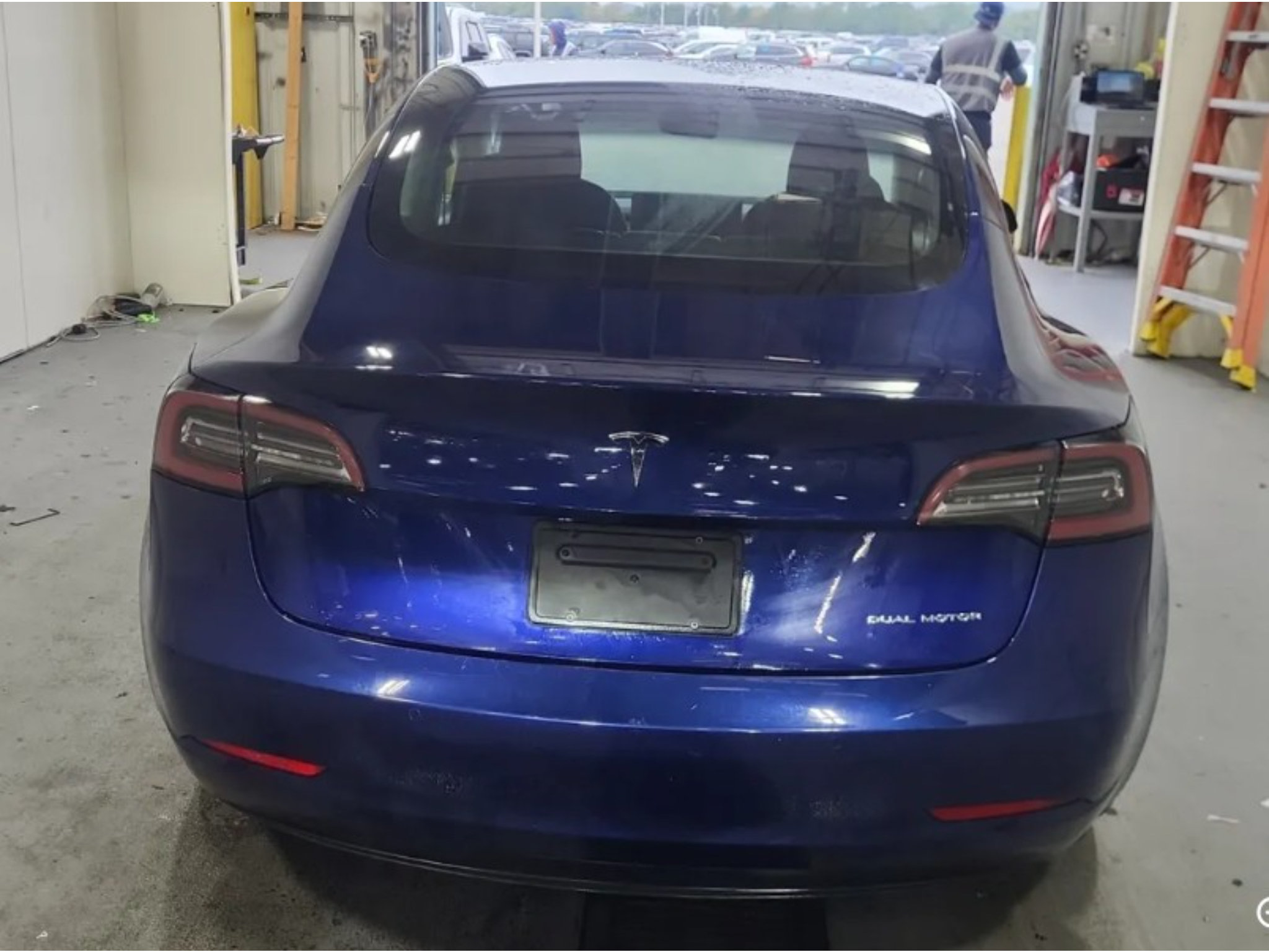 Used 2021 Tesla Model 3 Long Range AWD/4WD image 3