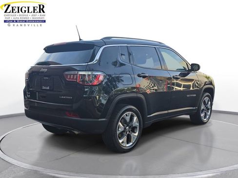 Certified 2020 Jeep Compass Limited AWD/4WD image 5