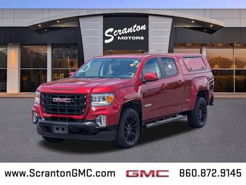 Used 2022 GMC Canyon Elevation AWD/4WD image 1