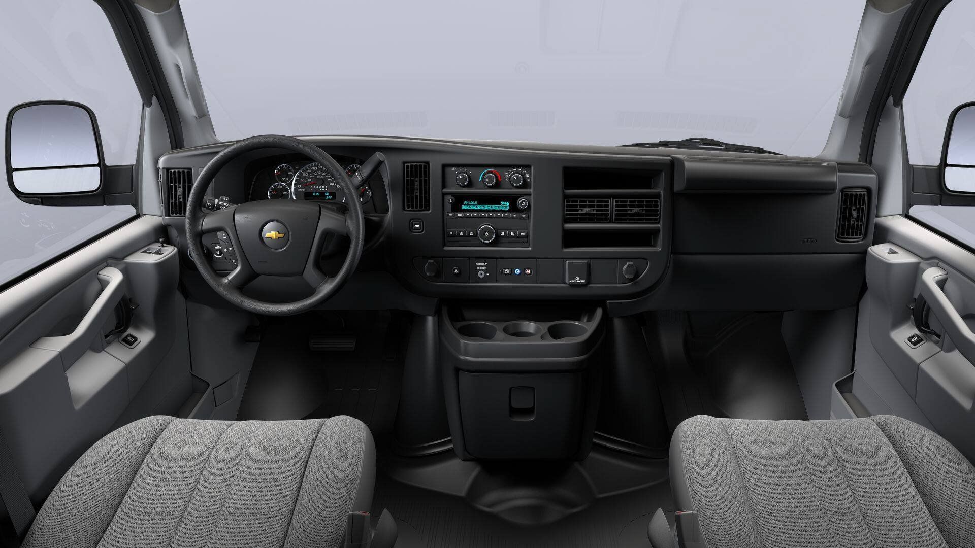 New 2025 Chevrolet Express 3500 Extended w/ Driver Convenience Package RWD image 30