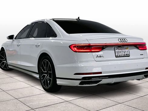 Used 2021 Audi A8 L 3.0T w/ Executive Plus Package image 14