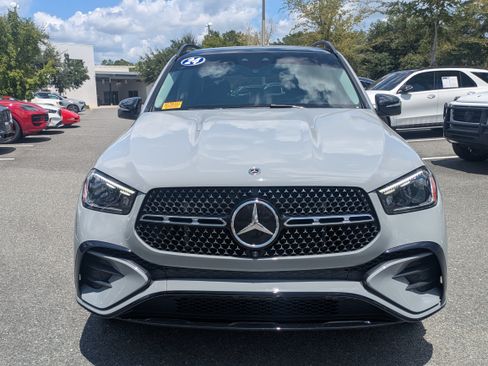 Used 2024 Mercedes-Benz GLE 350 4MATIC image 8