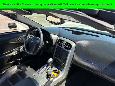 Used 2006 Chevrolet Corvette Convertible w/ Preferred Equipment Group RWD image 4