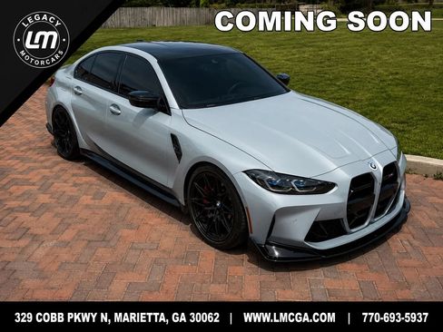 Used 2023 BMW M3 Competition w/ Parking Assistance Package AWD/4WD image 1