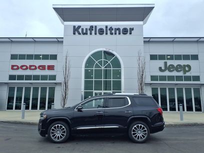 Used 2023 GMC Acadia Denali w/ Denali Ultimate Package