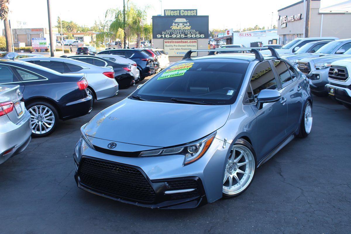 Used 2020 Toyota Corolla SE w/ Carpet Mat Package (TMS) FWD image 36