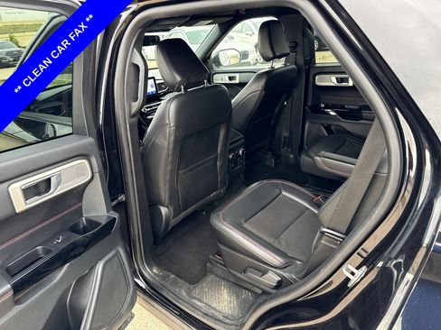 Certified 2023 Ford Explorer ST-Line w/ Class IV Trailer Tow Package RWD image 8