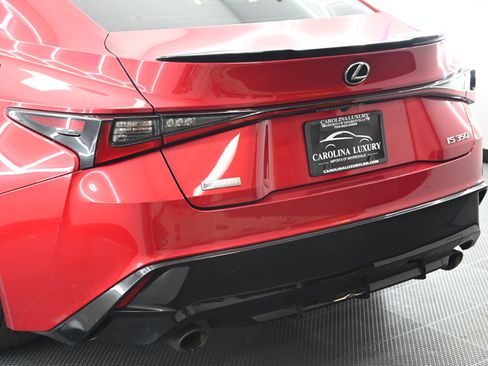 Used 2021 Lexus IS 350 F Sport w/ Accessory Package image 11