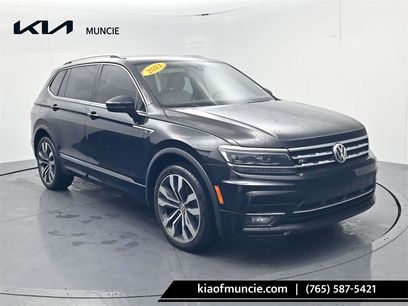 Used 2021 Volkswagen Tiguan SEL Premium R-Line