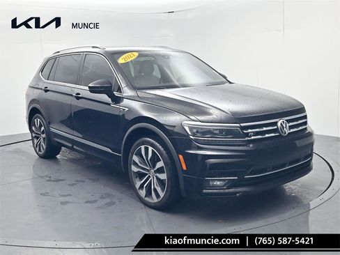 Used 2021 Volkswagen Tiguan SEL Premium R-Line image 1