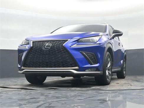 Used 2020 Lexus NX 300 F Sport w/ F Sport Premium Package image 45