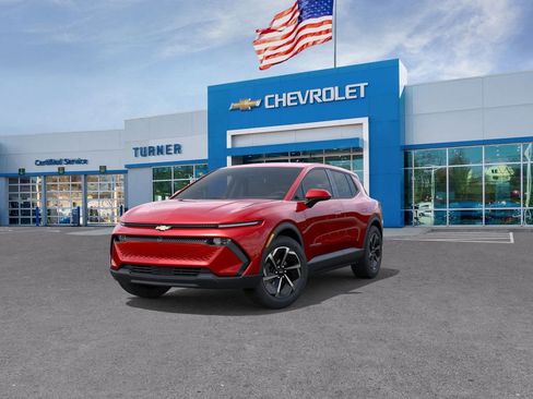 New 2026 Chevrolet Equinox EV LT FWD image 8