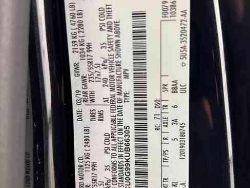 Used 2019 Ford Escape SE FWD image 27