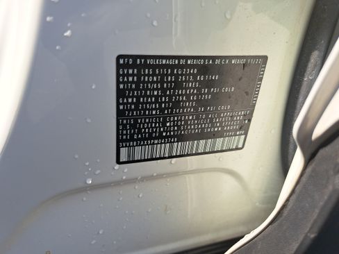 Used 2023 Volkswagen Tiguan S FWD image 32