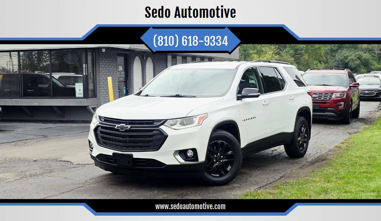Used 2019 Chevrolet Traverse LT w/ LPO, Blackout Package AWD/4WD image 1
