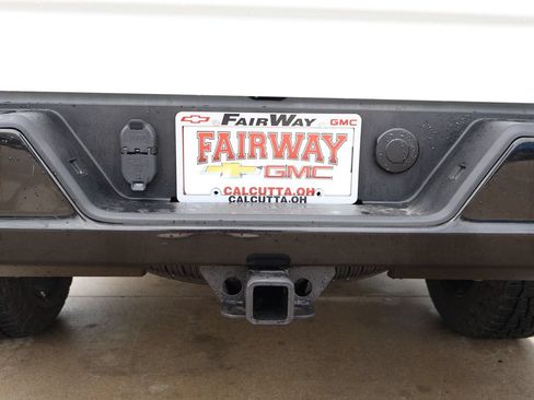 Certified 2021 Chevrolet Silverado 1500 Custom Trail Boss w/ Safety Confidence Package AWD/4WD image 27