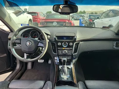 Used 2014 Cadillac CTS V w/ Wood Trim Package RWD image 3