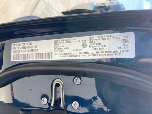 Used 2022 RAM 3500 Laramie image 26