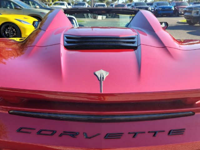 Certified 2022 Chevrolet Corvette Stingray Preferred Conv w/ Z51 Performance Package RWD image 14