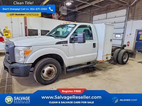 Used 2015 Ford F350 XL RWD image 1