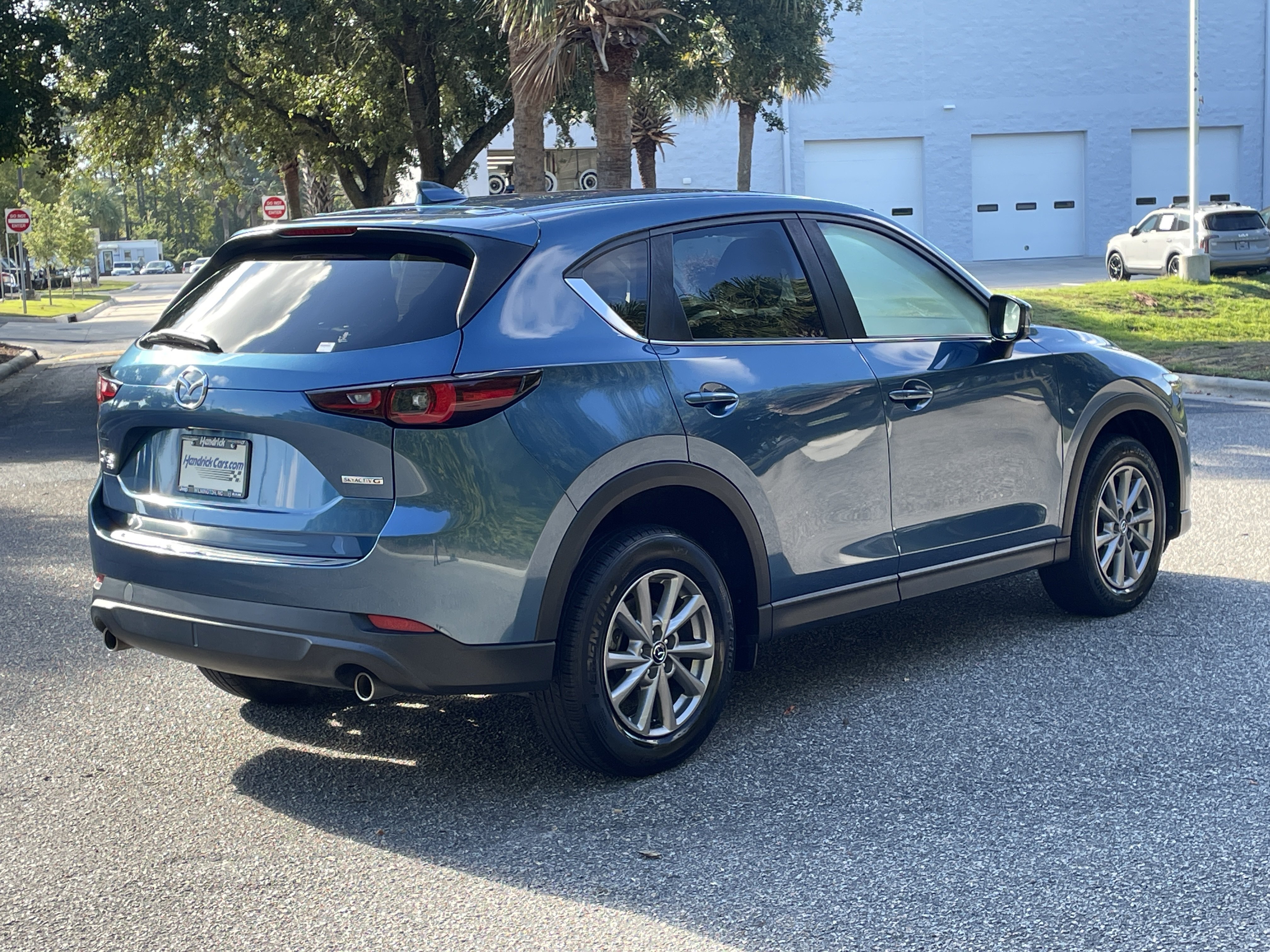Used 2022 MAZDA CX-5 AWD 2.5 S w/ Select Package image 9