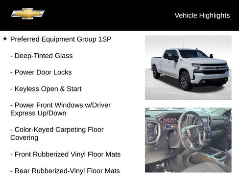 Used 2020 Chevrolet Silverado 1500 RST w/ All-Star Edition AWD/4WD image 19