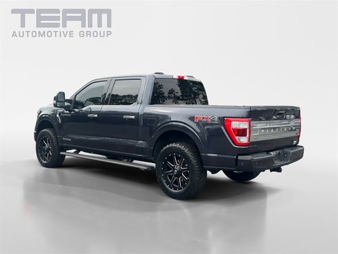 Used 2021 Ford F150 Platinum w/ Equipment Group 701A High image 5