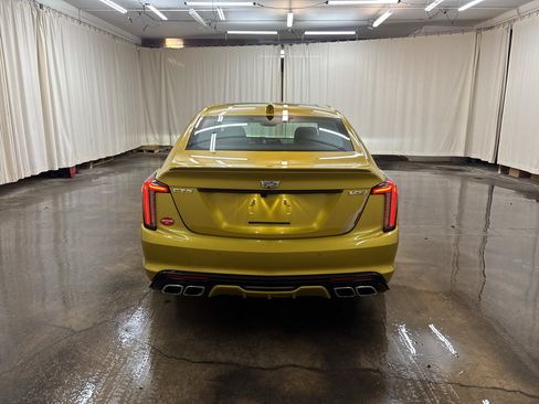 Used 2026 Cadillac CT5 V w/ LPO, Red Accent Package RWD image 7