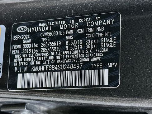 Used 2025 Genesis GV80 2.5T Standard AWD/4WD image 12