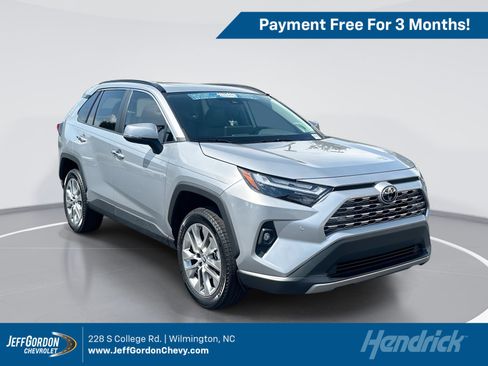 Used 2023 Toyota RAV4 Limited w/ Limited Grade Weather Package FWD image 1