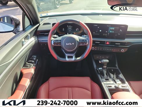 Certified 2025 Kia K5 GT-Line w/ GT-Line Premium Package FWD image 16