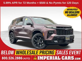 New 2026 Chevrolet Traverse RS w/ LPO, Floor Liner Package video 1