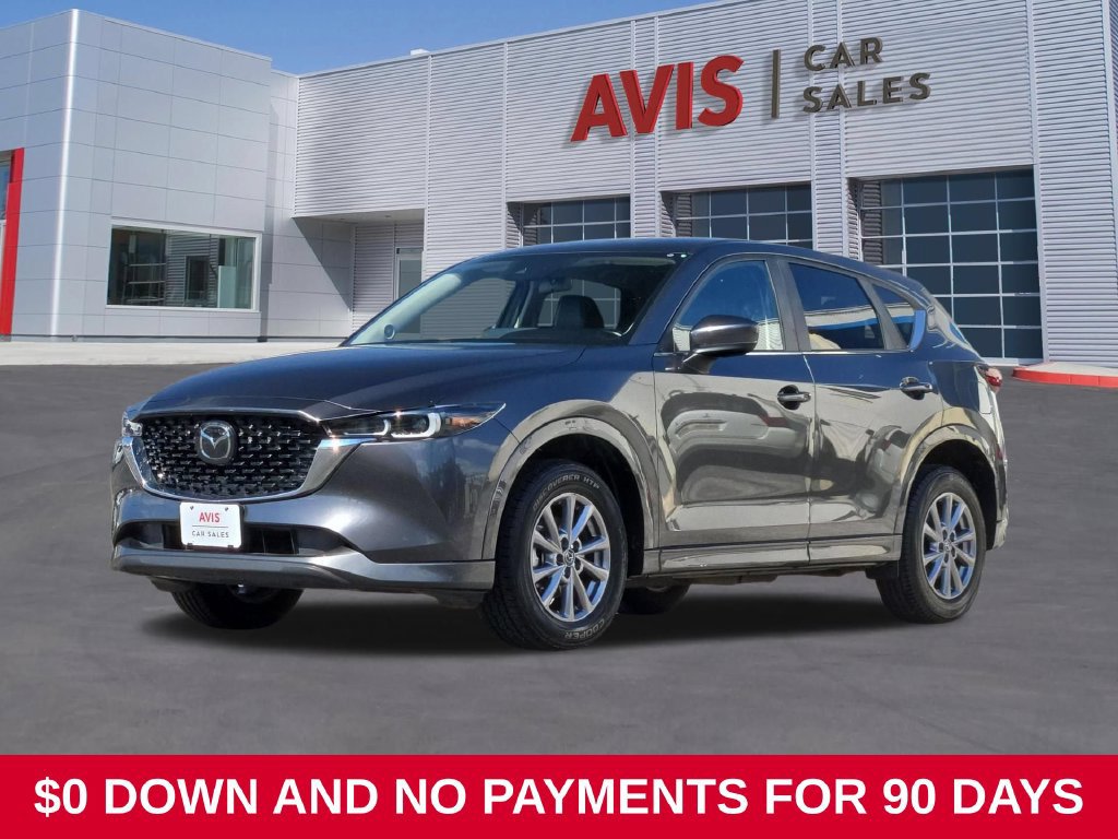 Used 2025 MAZDA CX-5 AWD 2.5 S w/ Select Package image 1