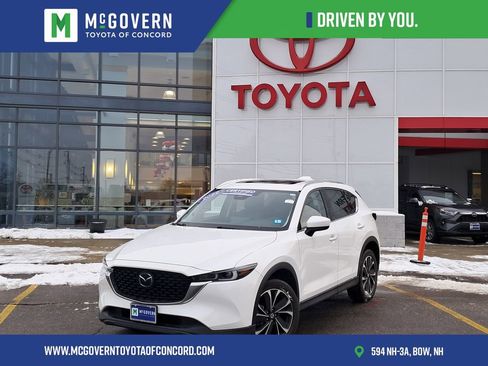Used 2022 MAZDA CX-5 AWD 2.5 S w/ Premium Package image 1