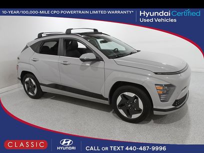 Certified 2024 Hyundai Kona Limited