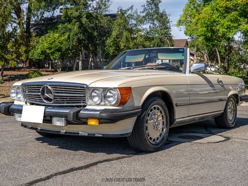 Used 1988 Mercedes-Benz 560 SL 560 SL image 12