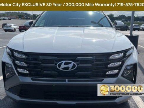 New 2025 Hyundai Tucson SEL image 11