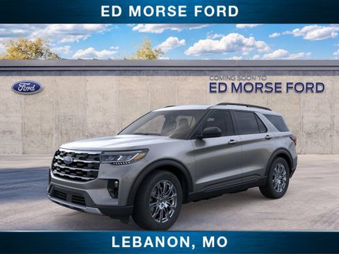 New 2026 Ford Explorer Active AWD/4WD image 1